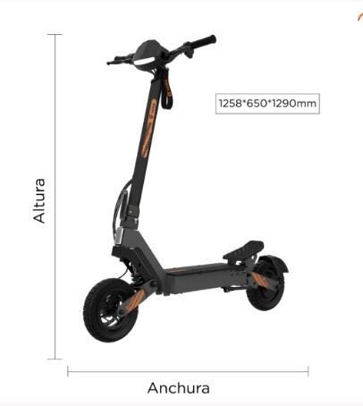 Scooter Lineal Box Modelo B10