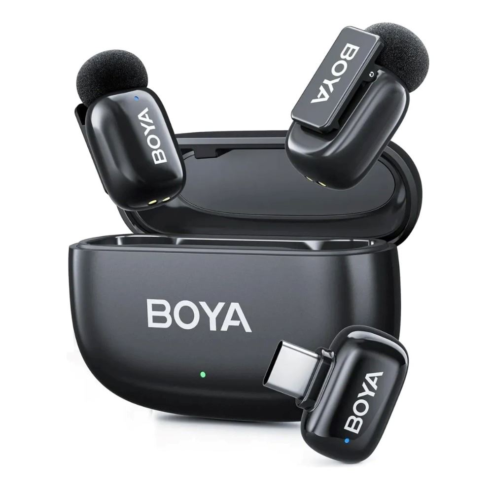Boya Mini 2 Micrófonos Inalámbricos Tipo-c Para Celulares