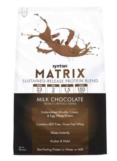 Proteína Matrix 2lb - Syntrax