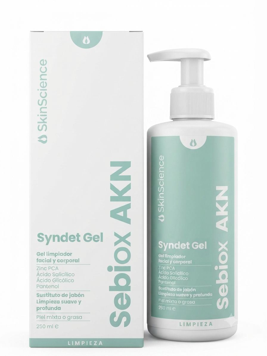 Sebiox AKN Syndet Gel x 250ml