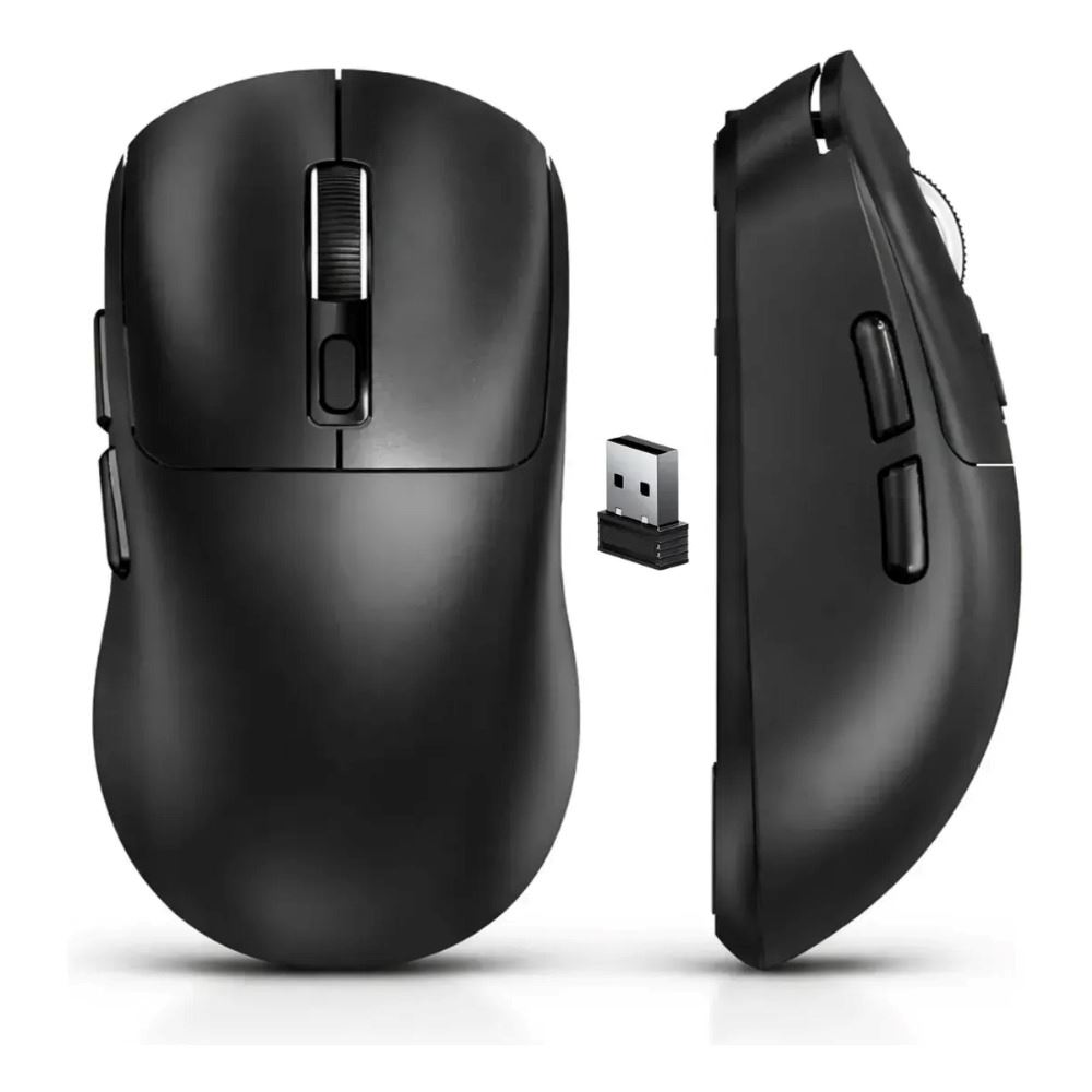Mouse Inalámbrico Recargable Tipo C Para Laptop Pc