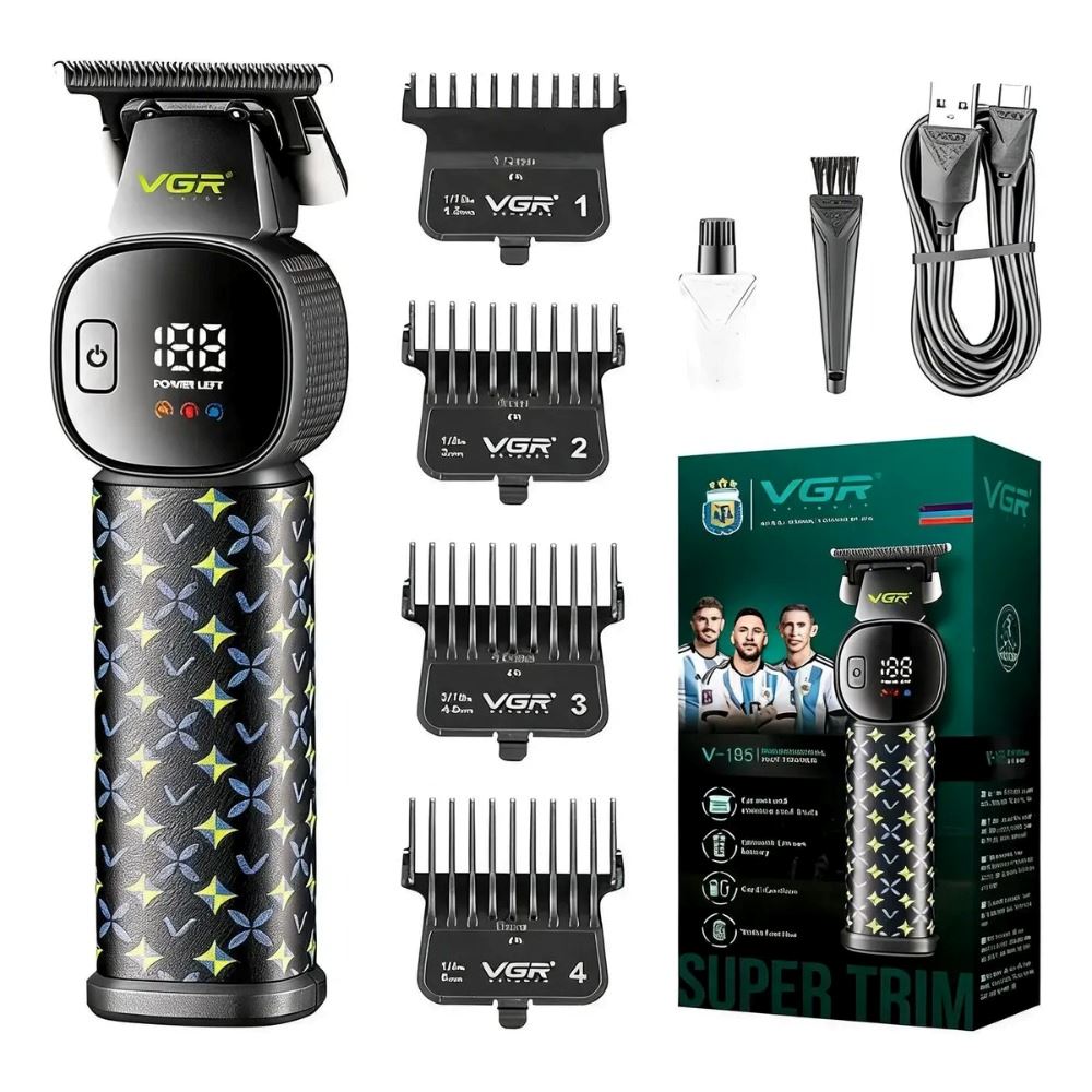 Cortadora De Pelo Y Barba Profesional Recargable Usb C
