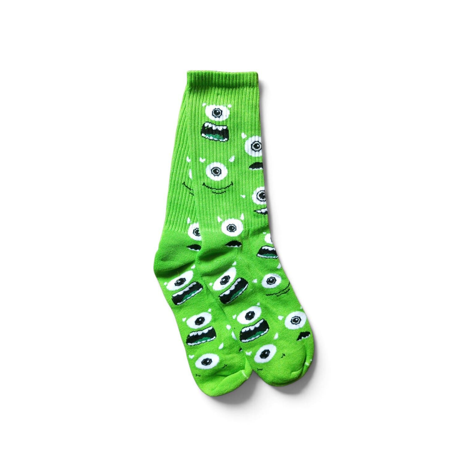 Medias Tobilleras de Algodón Ojos Monster