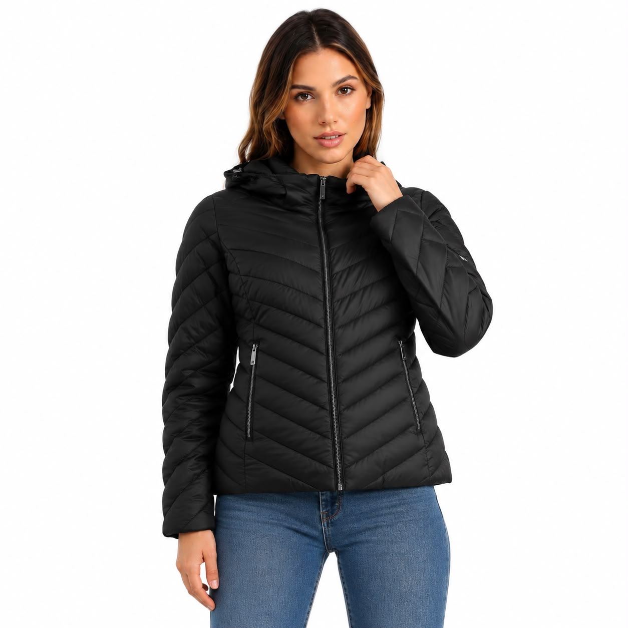Michael Kors Casaca Reversible Mujer Talla M
