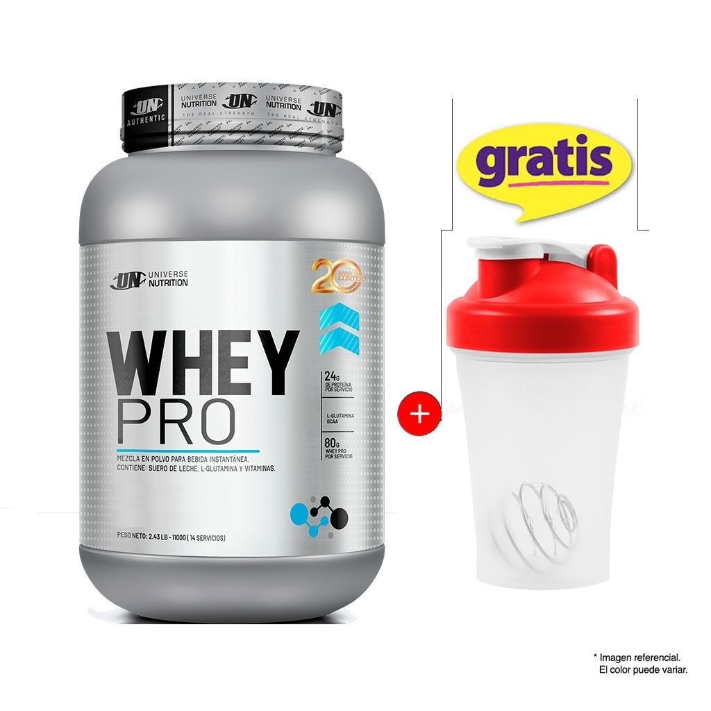 Proteína Universe Nutrition Whey Pro 1.1 Kg Vainilla
