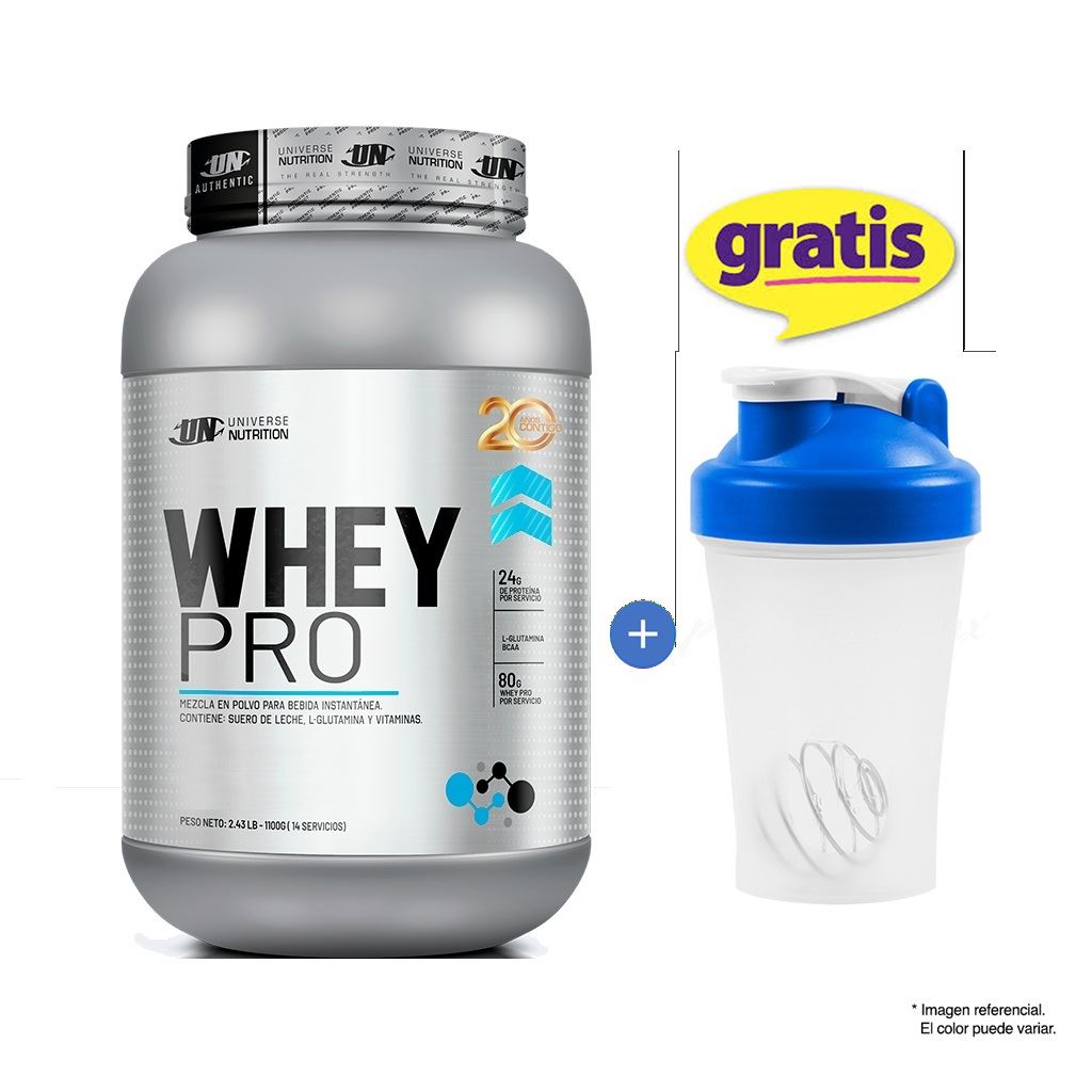 Proteína Universe Nutrition Whey Pro 1.1 Kg Chocolate