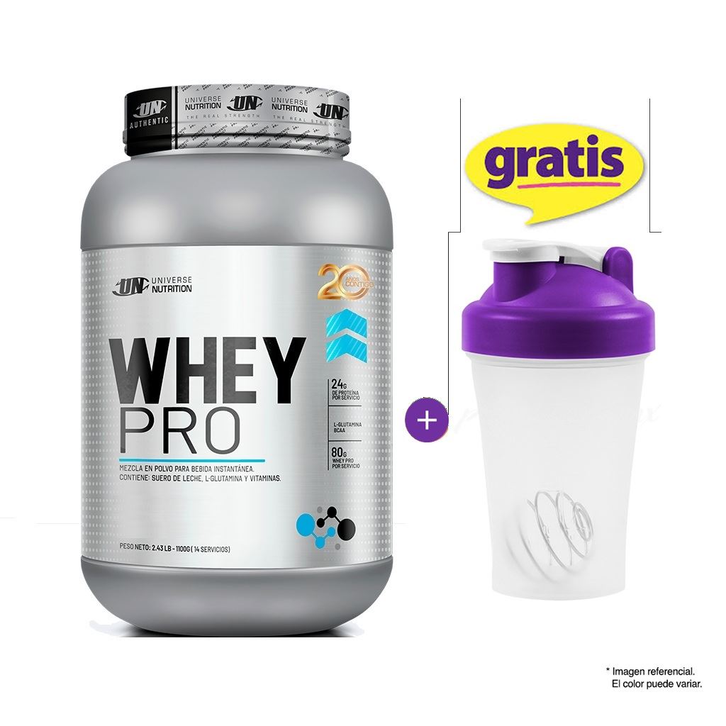 Proteína Universe Nutrition Whey Pro 1.1 Kg Cookies and Cream