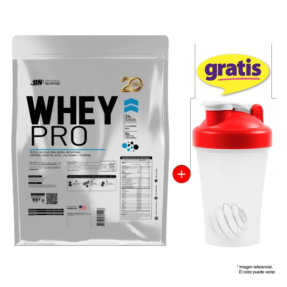WHEY PRO 3 KILOS PROTEINA UN VAINILLA
