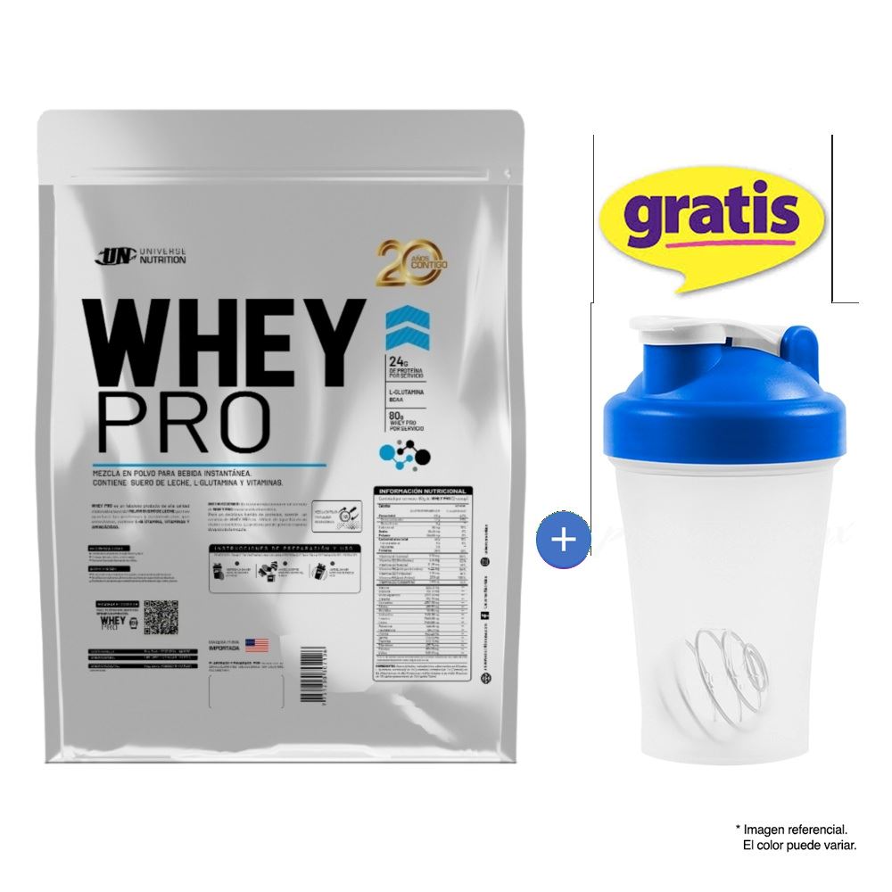 WHEY PRO 3 KILOS PROTEINA UN CHOCOLATE