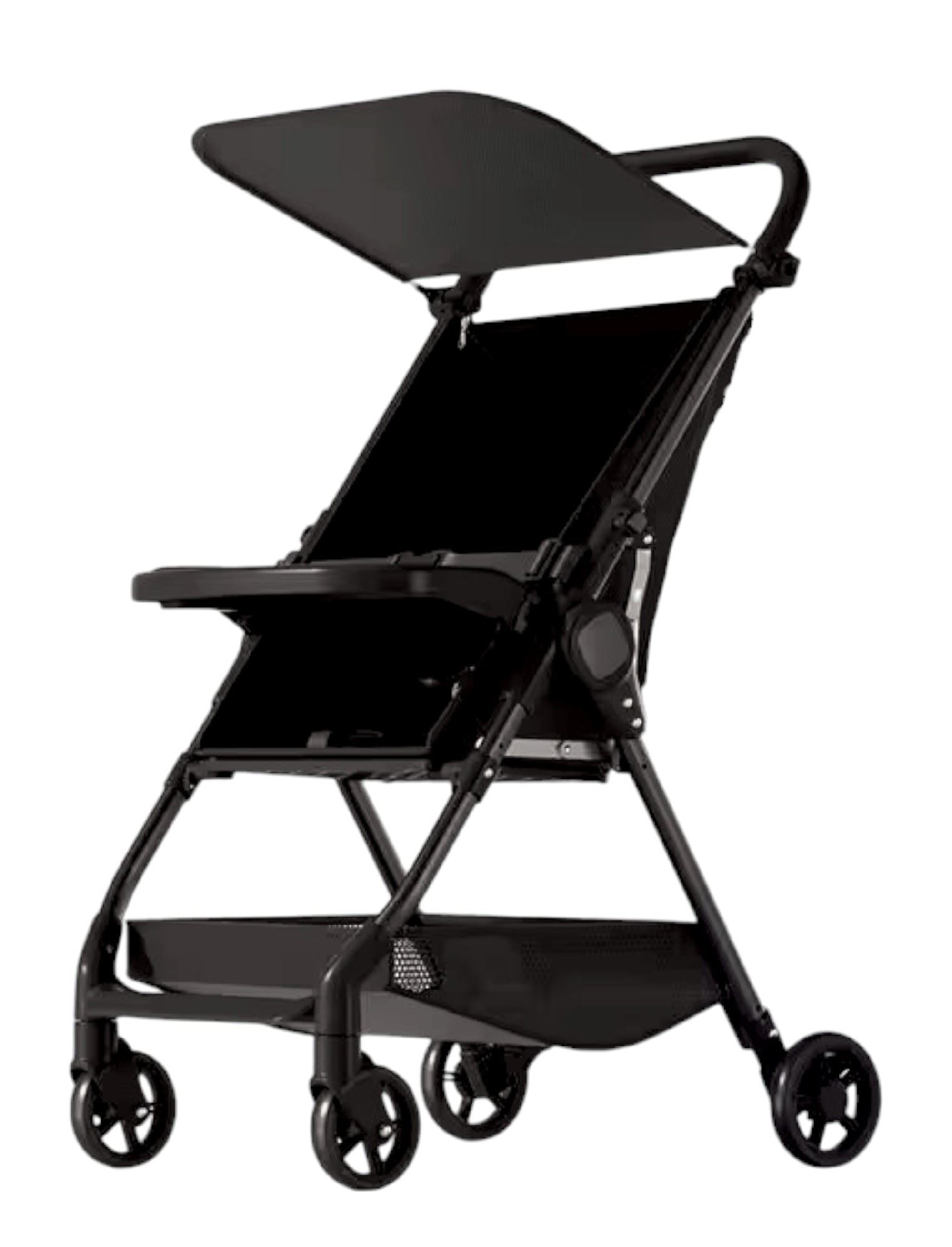 COCHE PLEGABLE PARA BEBE TIPO CARRIOLA HJ-G602 COLOR NEGRO