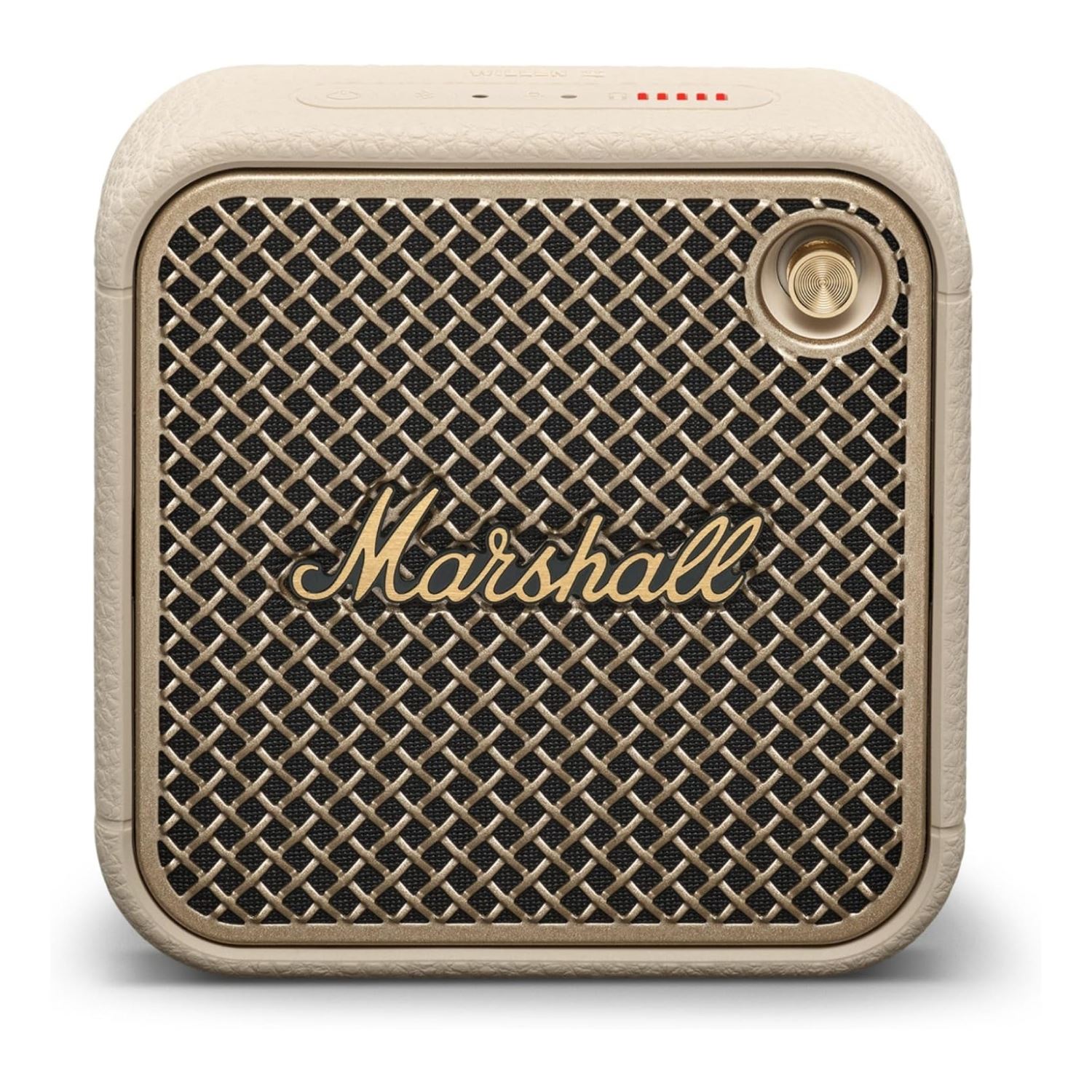 Parlante Bluetooth Portatil Marshall Willen II IP67 17Hrs Crema