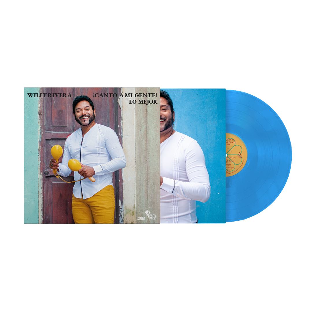VINILO CANTO A MI GENTE WILLY RIVERA CELESTE
