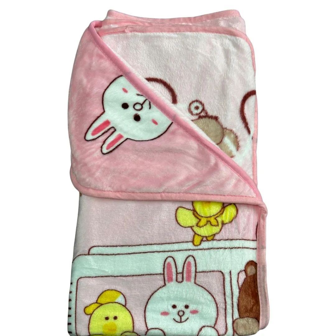 Colcha Manta para bebé Felpa Plush  1,40 x 1metro