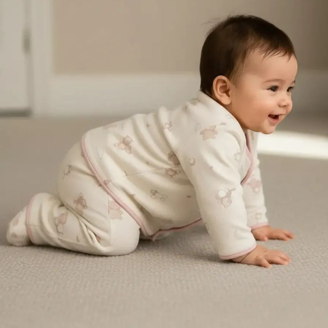 Pijama de Franela para bebes