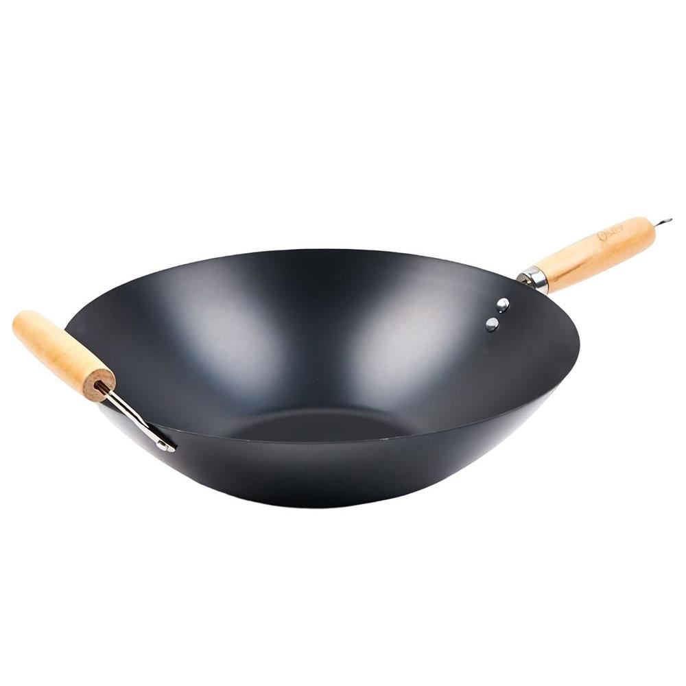 WOK DE ACERO NEGRO 34CM MODELO FINDLEY 9247001 OSTER Juntoz