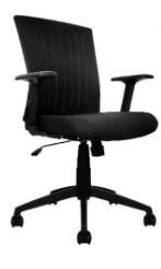 Silla de Oficina Work Negro Giratoria- Ziyaz