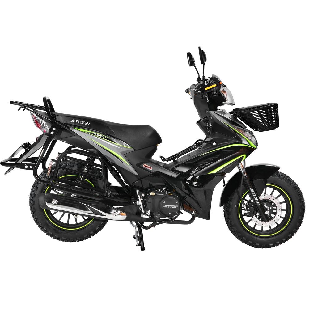 MOTO WRX 125 /GRIS NEGRO JETTOR
