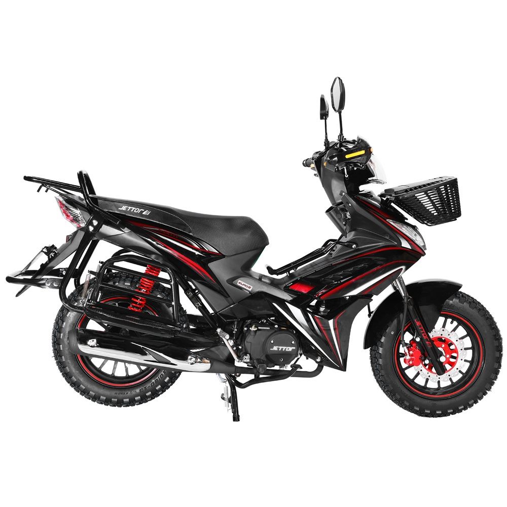 MOTO WRX 125 /NEGRO JETTOR