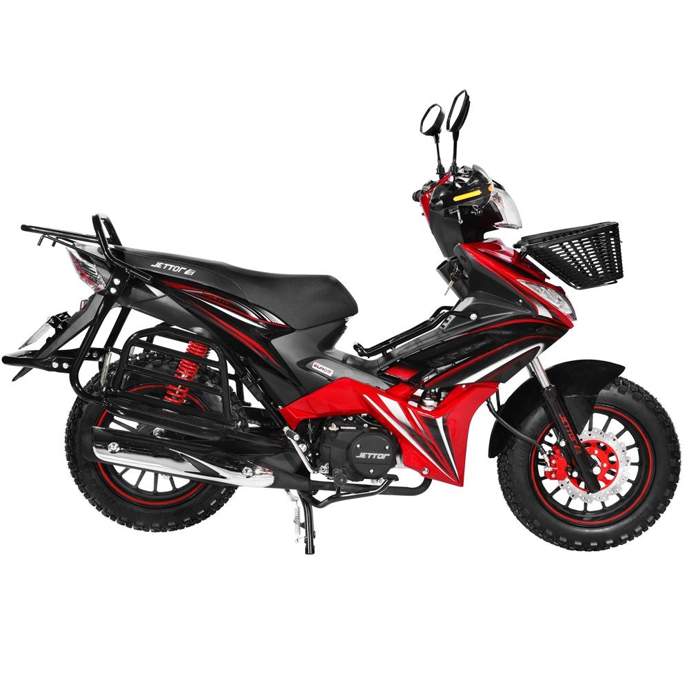MOTO WRX 125 /ROJO JETTOR