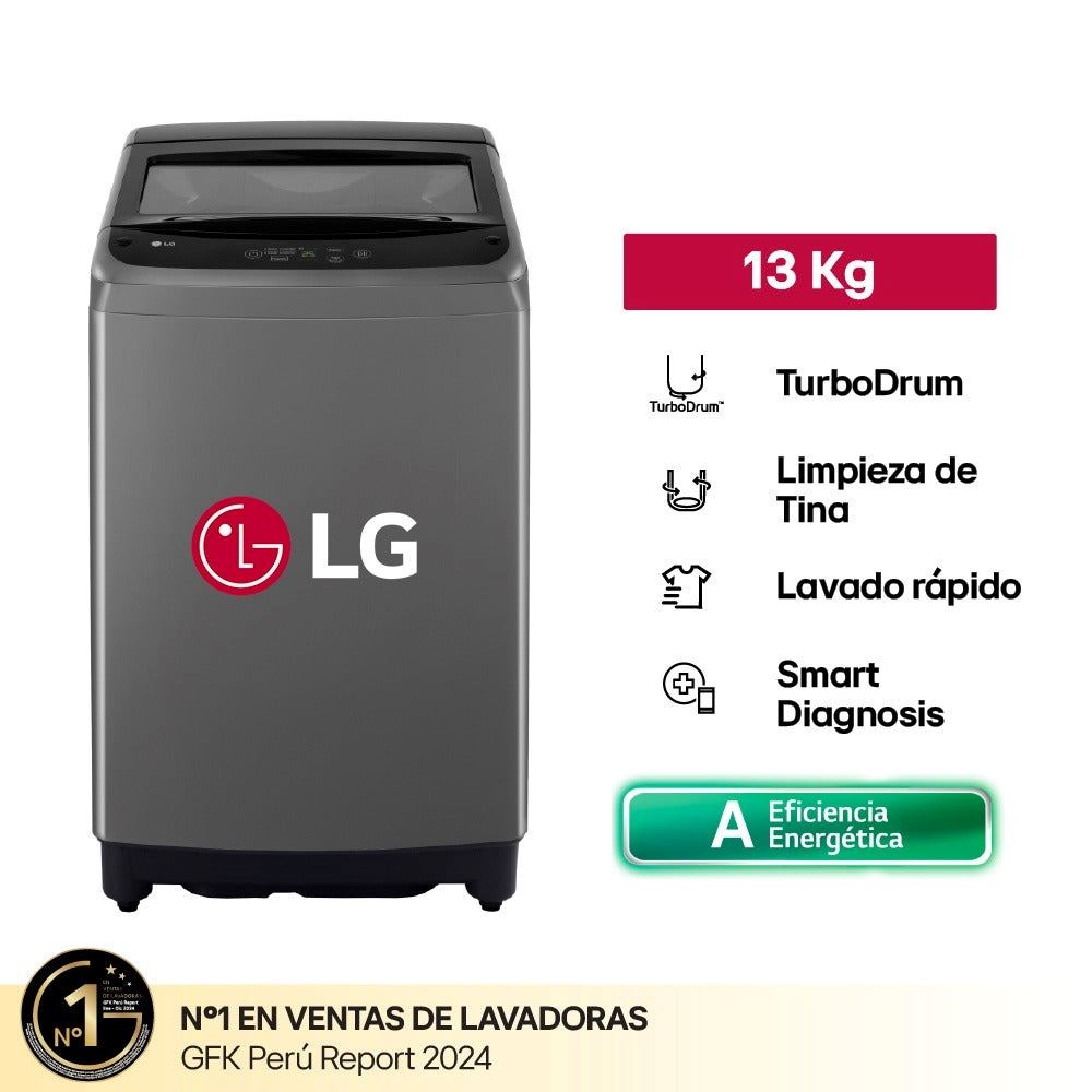 Lavadora LG 13 KG WT13BVTB Negro