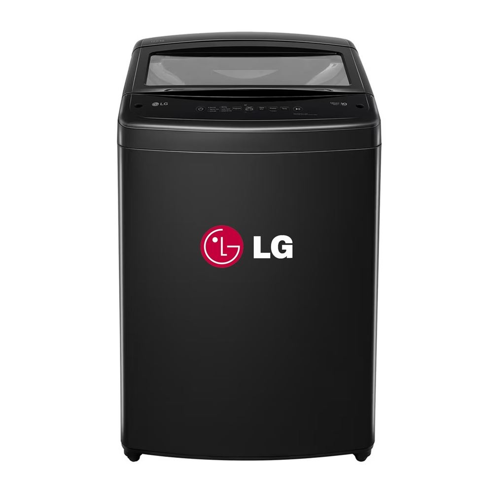 LAVADORA LG 17 KG SMART INVERTER CON TURBODRUM WT17OBVTB ONYX NEGRO