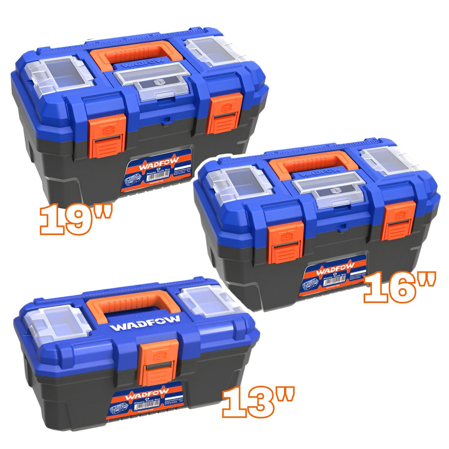 et de Caja de Herramientas 3 en 1 Wadfow
