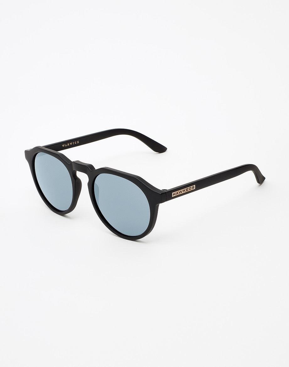 Lentes de Sol Hawkers Carbon Black Chrome Warwick WTR13 - Talla 51mm