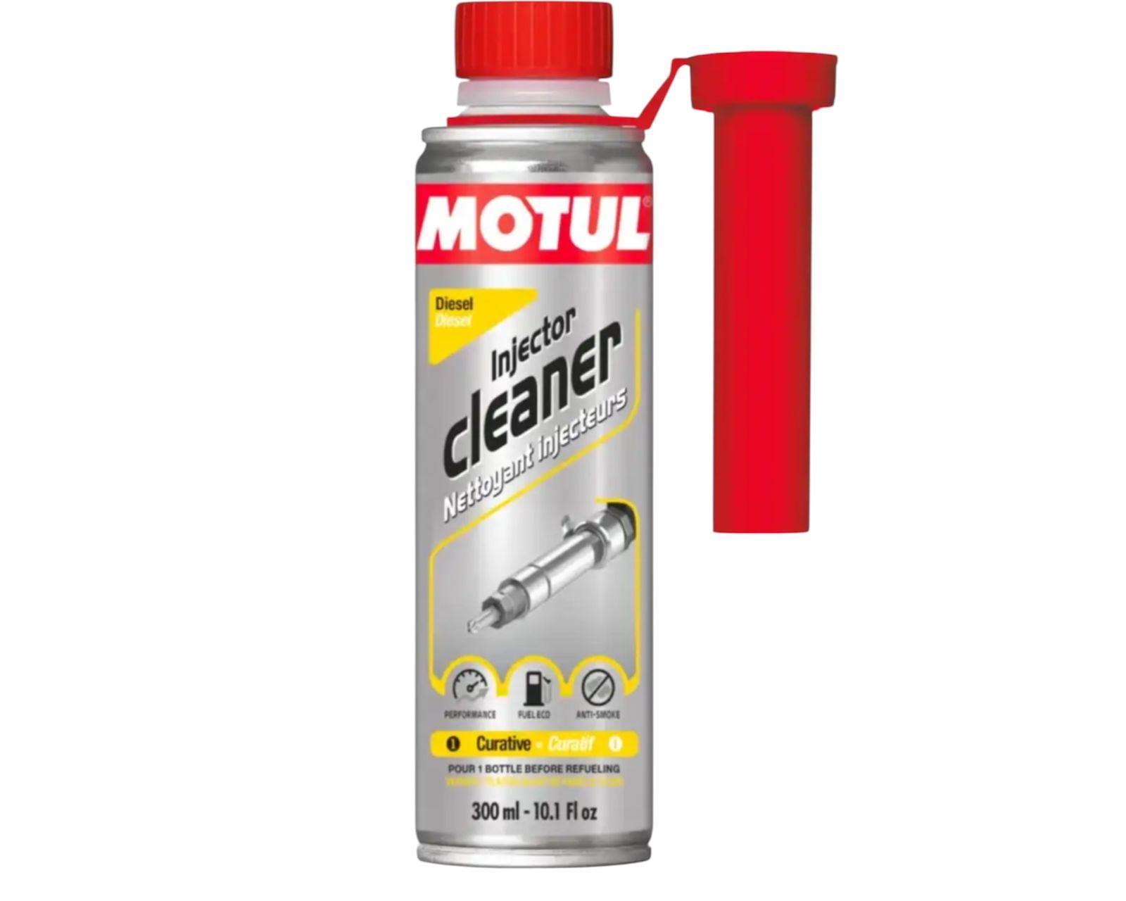 LIMPIADOR DE INYECTORES DIESEL MOTUL INJECTOR CLEANER