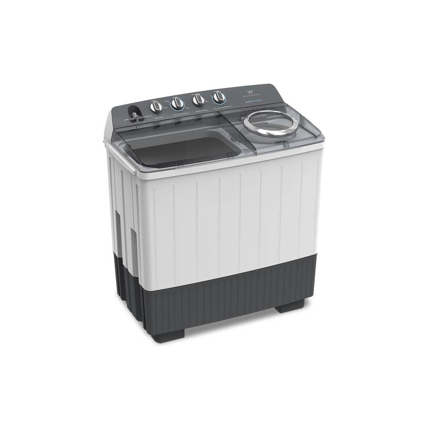 Lavadora Semiautomática Westinghouse 15,5 KG WWTM16M2XSWW