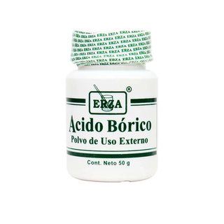 Acido Bórico - Pote 50 Gr - Boticas Hogar y Salud