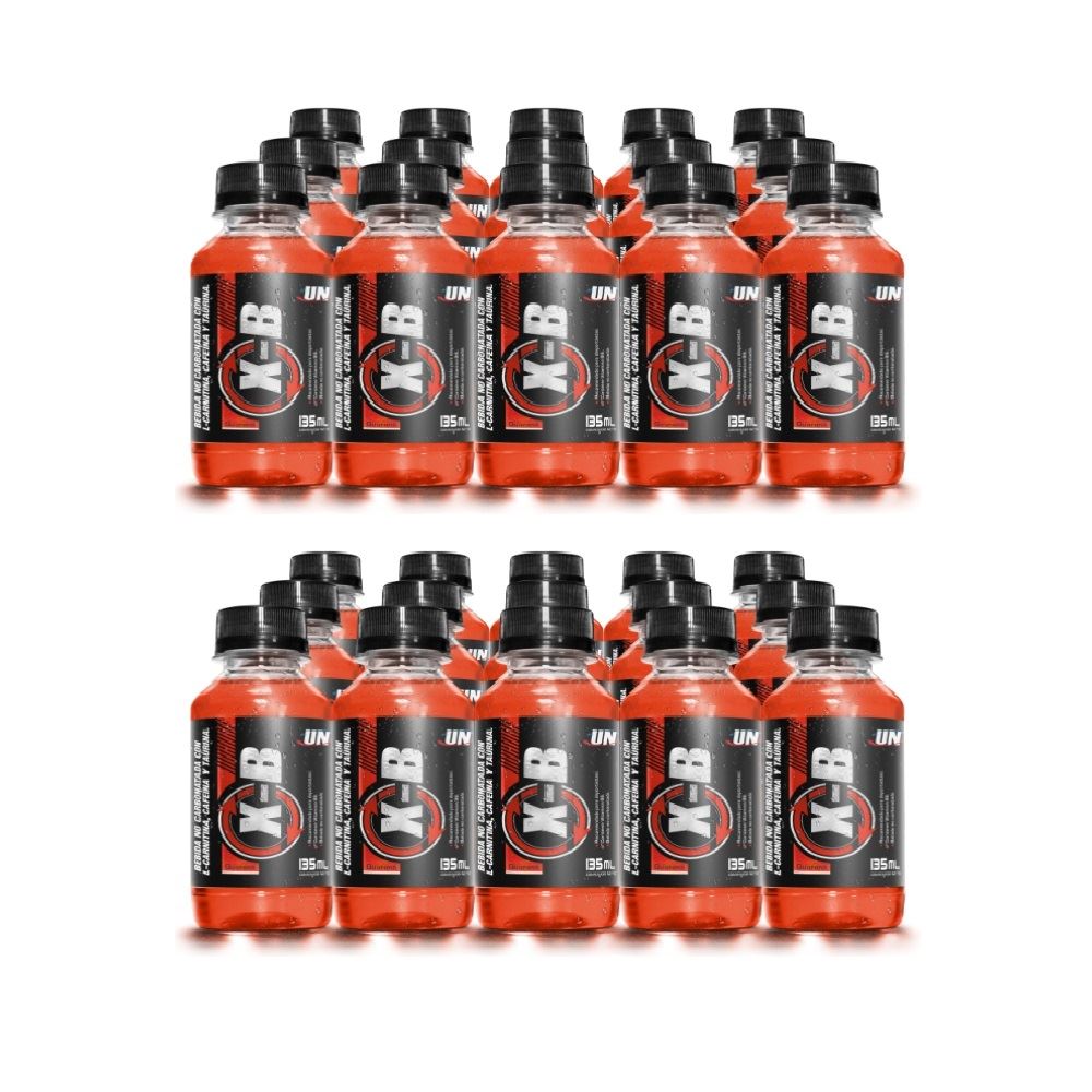 Pack UN X-B 30 Unidades Guarana
