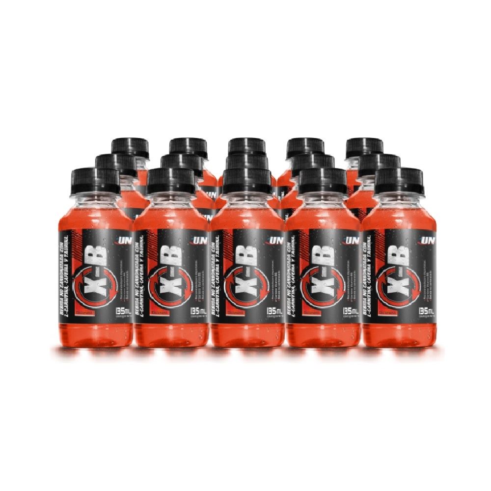 X-B PACK 15 GUARANÁ UNIVERSE NUTRITION