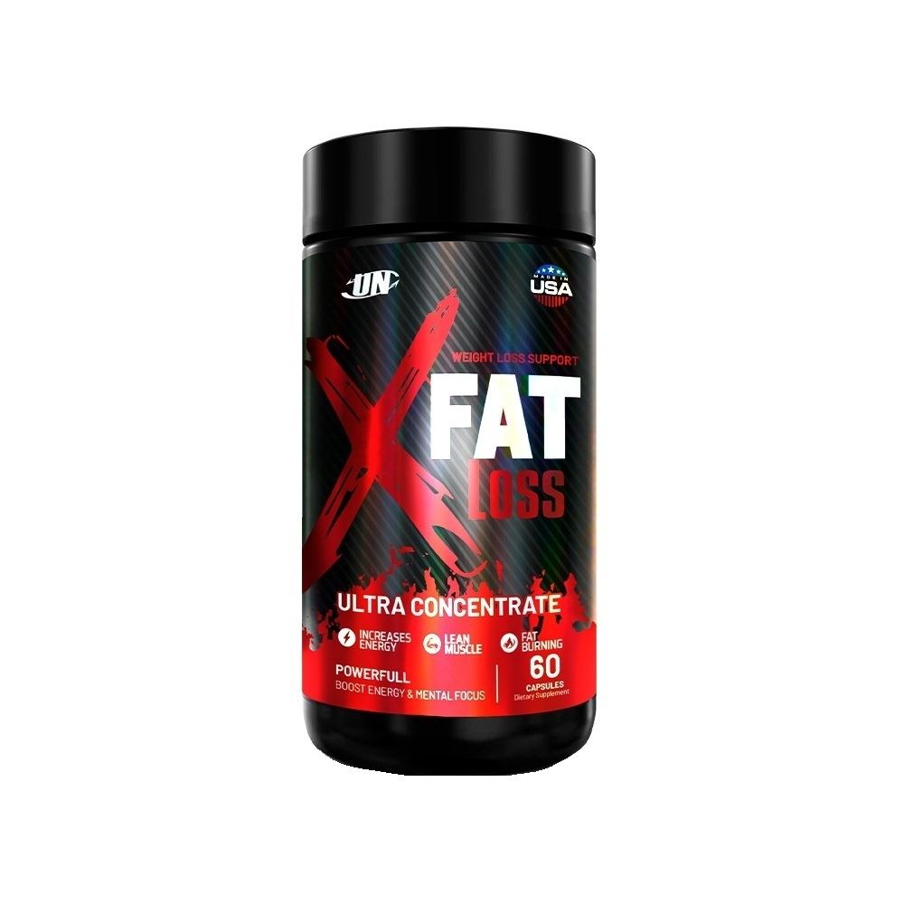 TERMOGÉNICO XFAT LOSS 60 CÁPSULAS UNIVERSE NUTRITION
