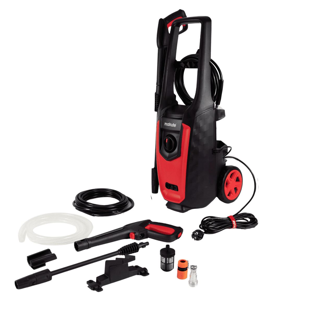 Hidrolavadora Electrica 2000W Makute con funcion de Succion