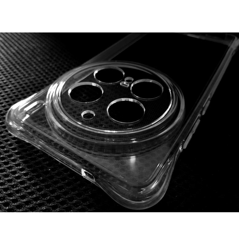 CASE FUNDA PARA VIVO X200 PRO - ANTISHOCK TRANSPARENTE