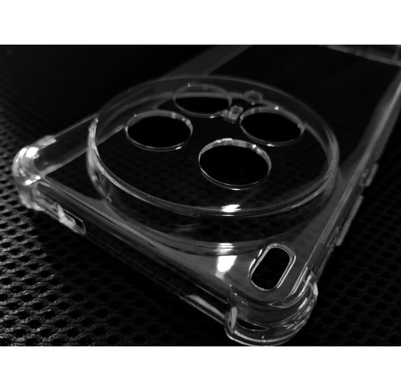 CASE FUNDA PARA VIVO X200 ULTRA - ANTISHOCK TRANSPARENTE
