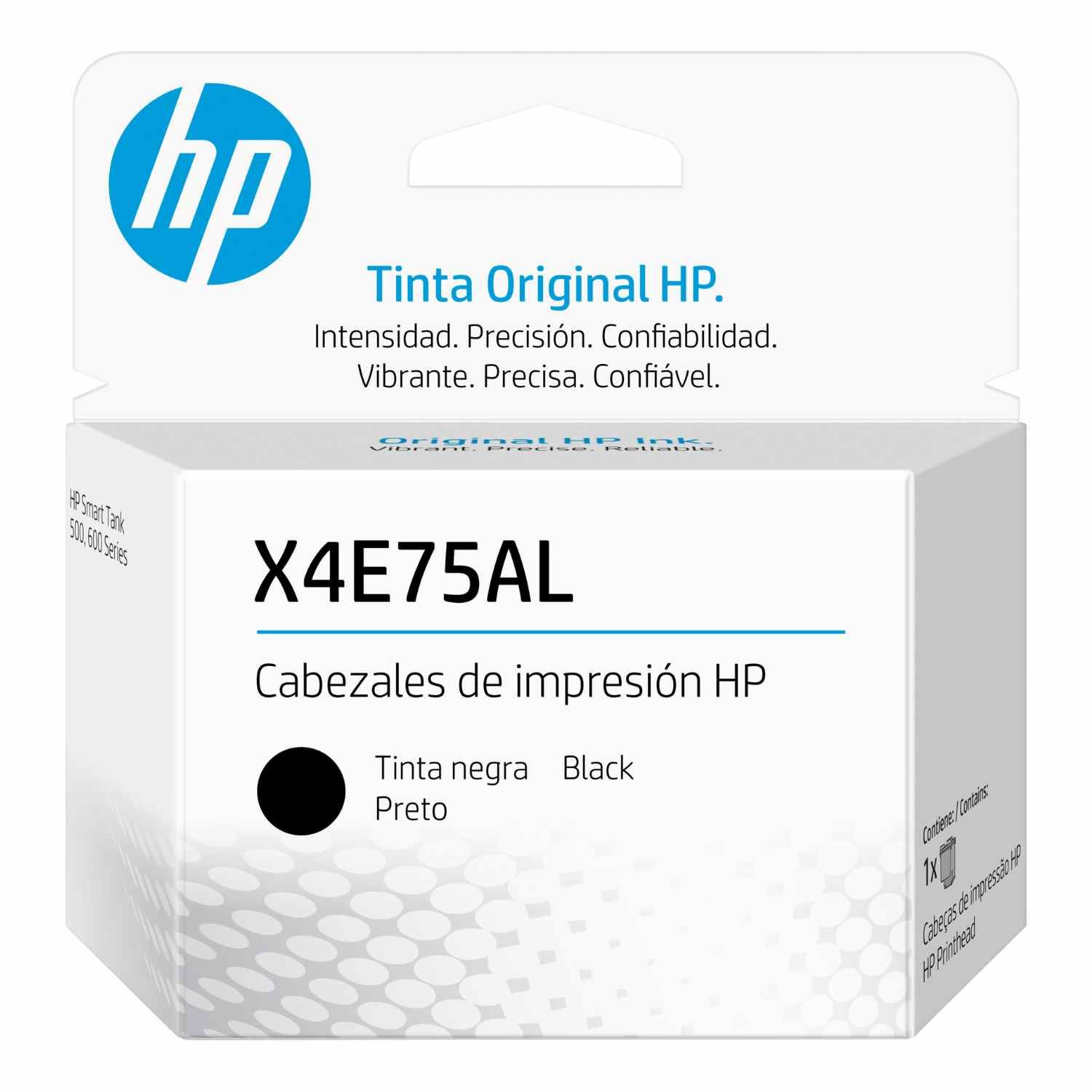 Cabezal X4E75AL Negro Smart Tank