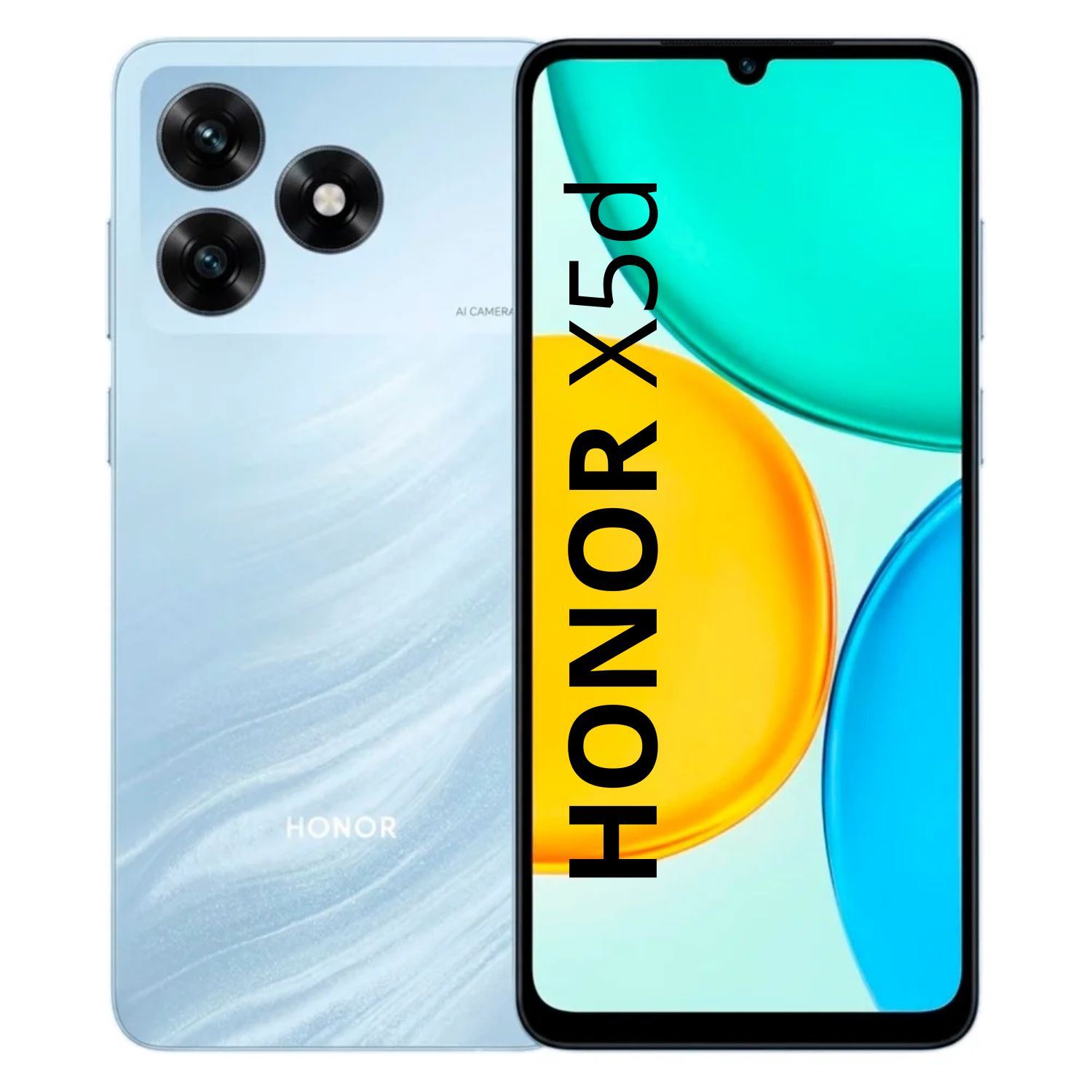 Celular Honor X5D 4GB+128GB DUAL SIM TIDAL BLUE