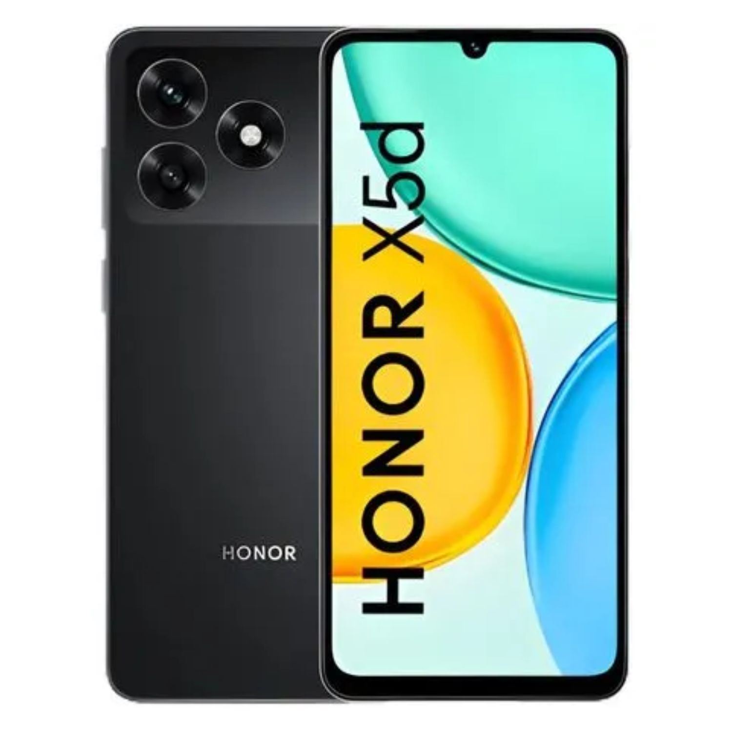 CELULAR HONOR X5D 4GB+128GB MIDNIGHT BLACK