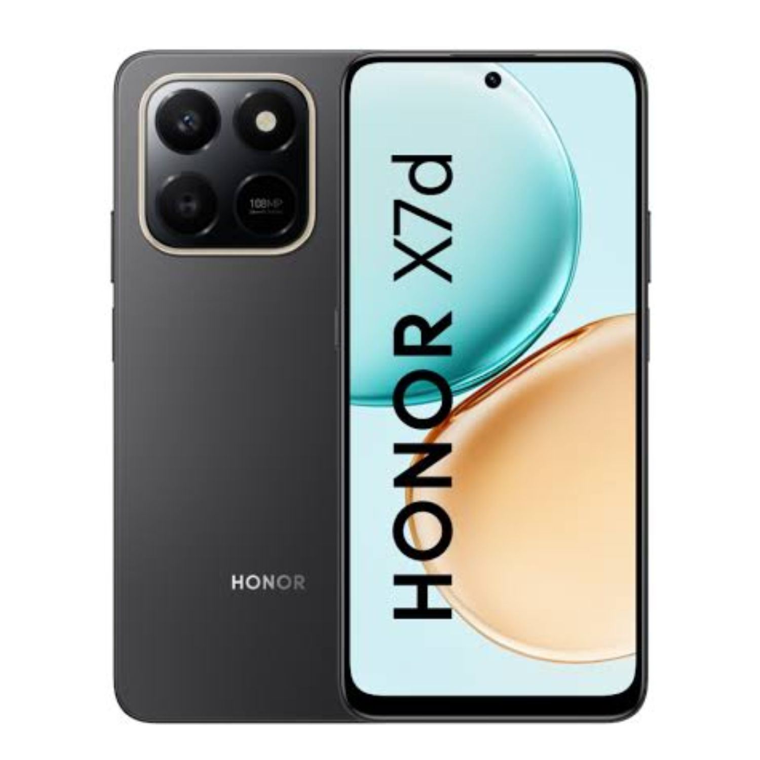 Celular Smartphone HONOR X7d (8GB+256GB) - Black