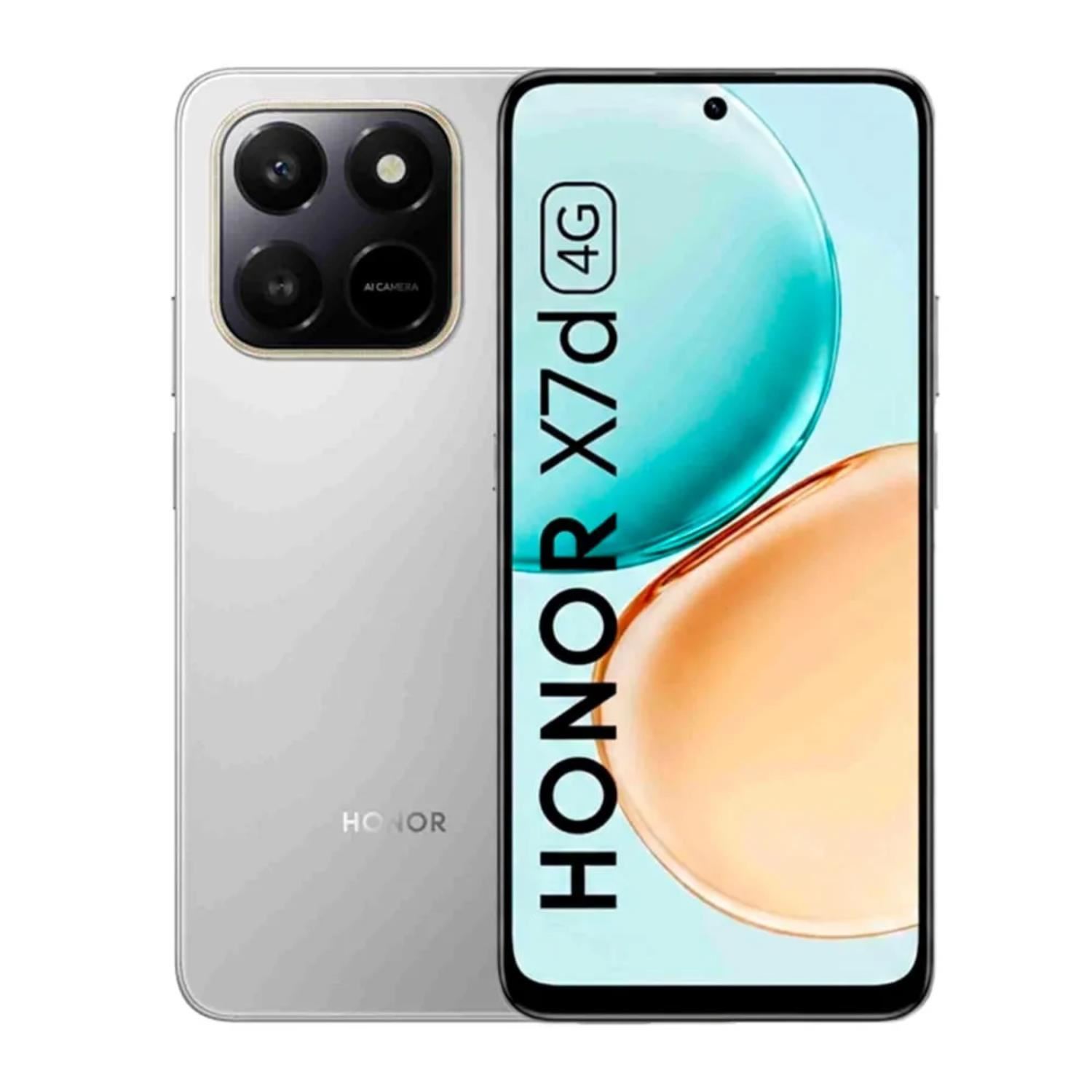 Celular Smartphone HONOR X7d (8GB+256GB) - Silver