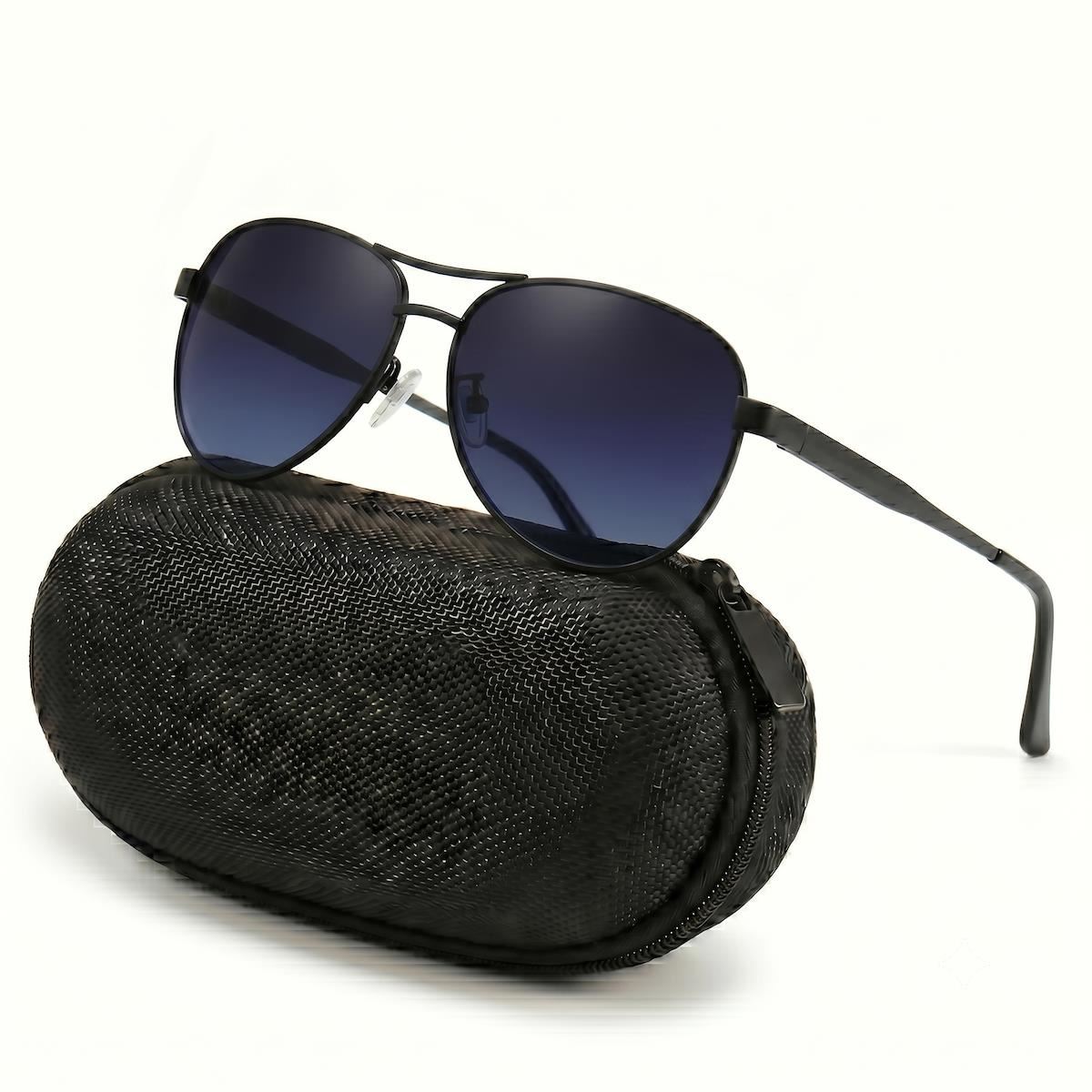 Lentes de Sol Fossil Outlook X80042 Negro Unisex - Talla 60mm