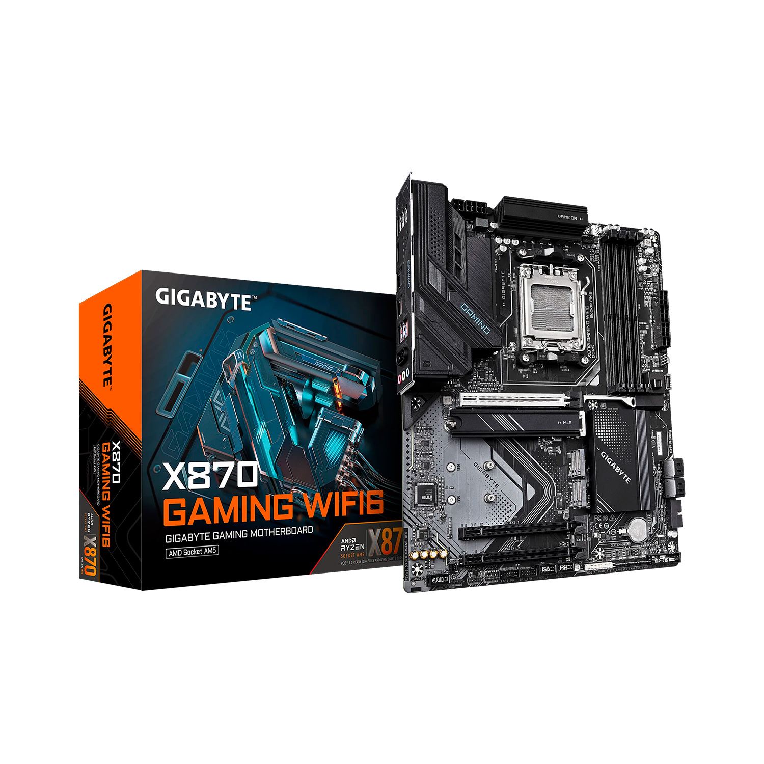 PC GAMER RYZEN 9 9900X 32GB RAM DDR5 1TB SSD RTX 5080 16GB