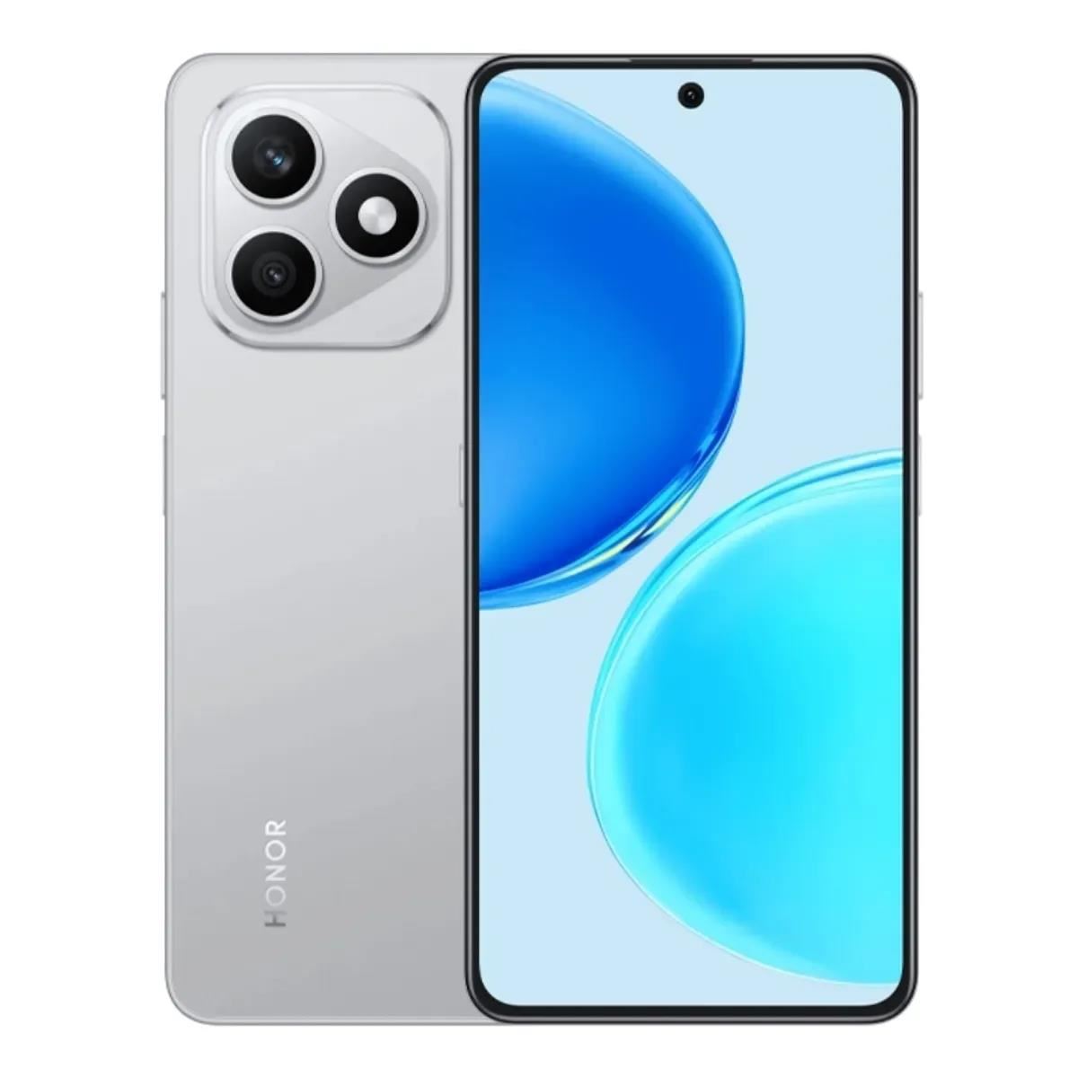 Celular Honor X8D 256GB + 8GB RAM Plata