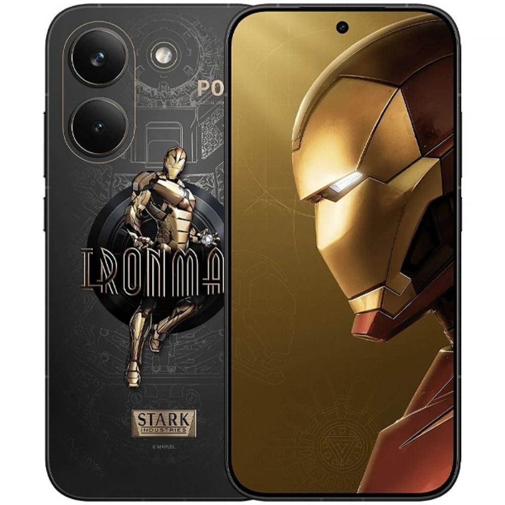 XIAOMI POCO X8 PRO IRON MAN EDITION 512GB 12GB RAM