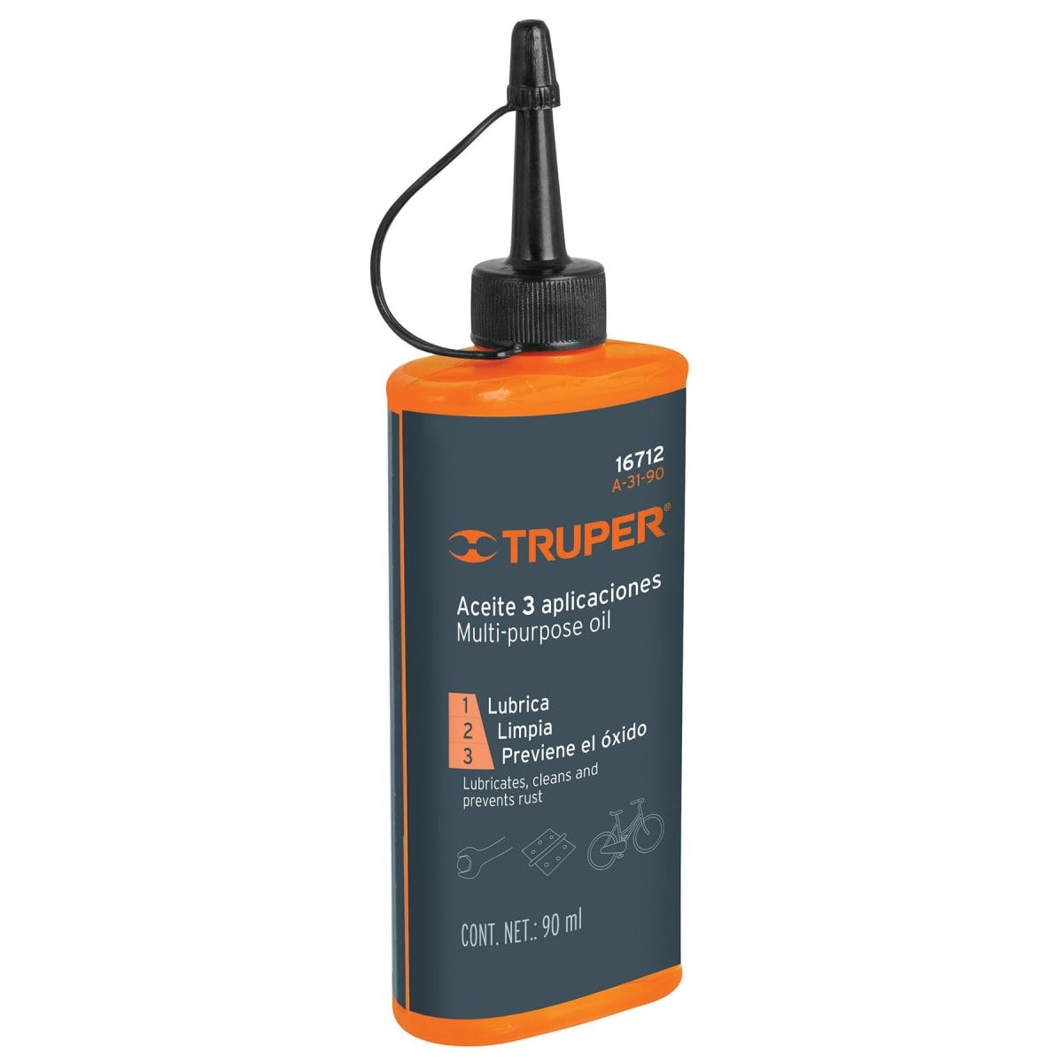 Aceite Multiusos 90 ml Truper