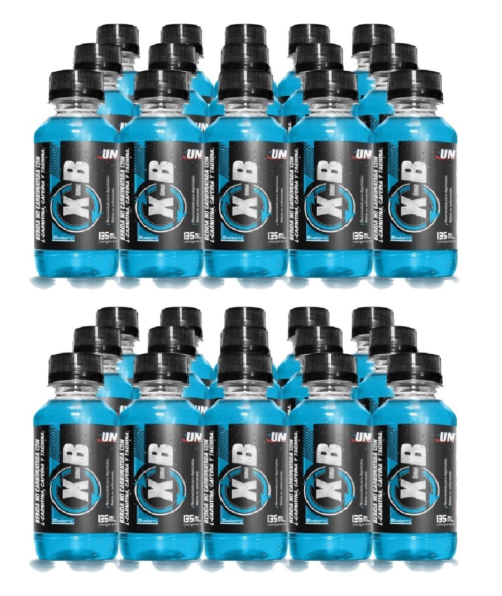 Pack UN X-B 30 Unidades Blueberry
