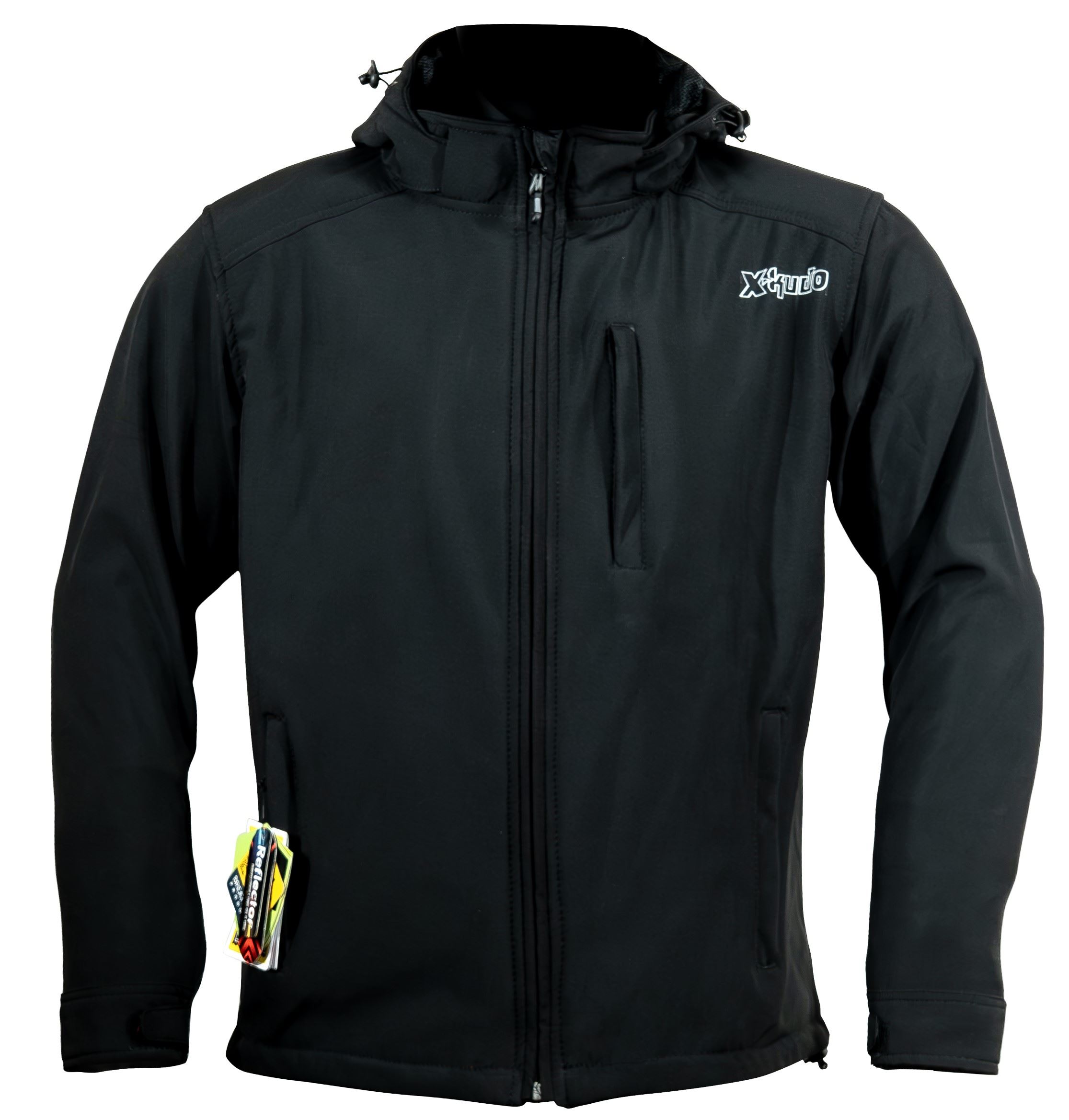 CASACA X-KUDO HOMBRE STEEL NEGRO CE