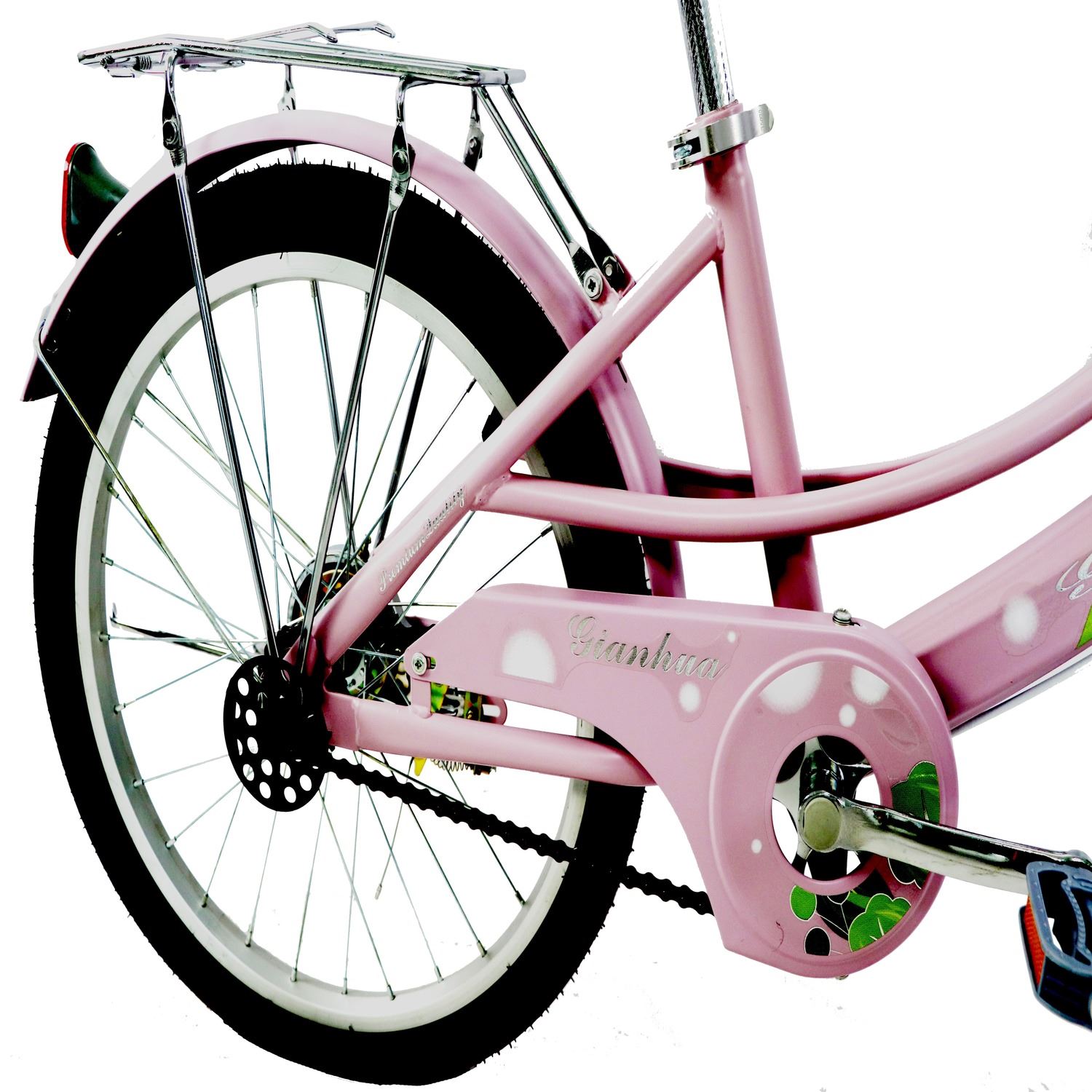 XCLUSIVE Bicicleta Paseo Niña Aro 20 rosado