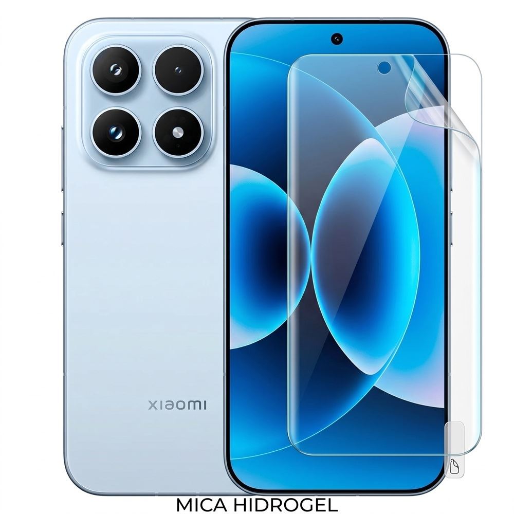 Xiaomi 17 5G 12Gb Ram 512Gb Rom - Ice Blue + Mica Hidrogel - REGISTRADO